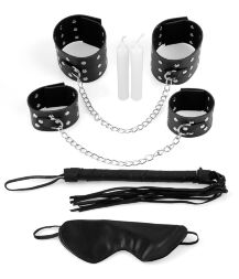 Розкішний бондажний набір із 6-ти предметів FFS Chains of Love Bondage Kit
