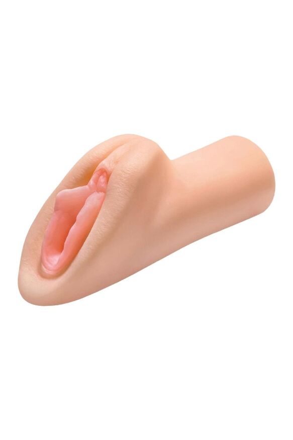 Мастурбатор Pipedream PDX Plus Perfect Pussy Dream Stroker бежевий, 14.8 см
