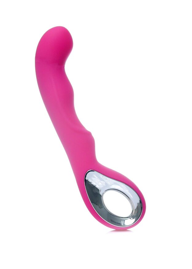 Вибратор G-spot 10 functions USB Pink