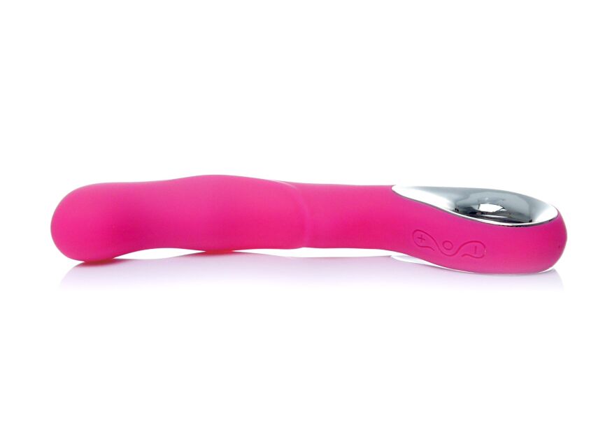 Вибратор G-spot 10 functions USB Pink