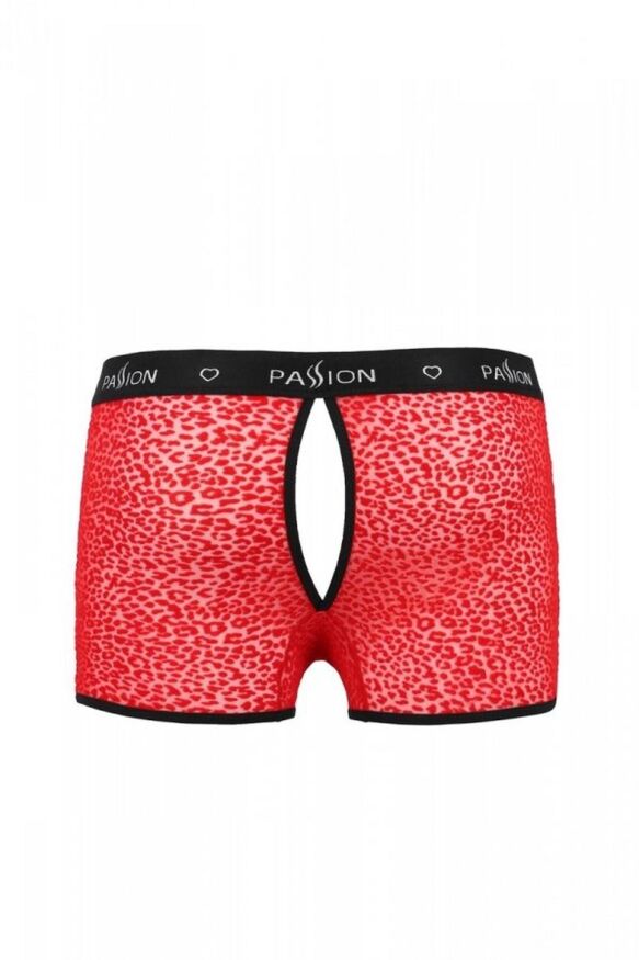 Трусы мужские Passion 046 SHORT PARKER red XXL/XXXL