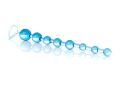 Анальний ланцюжок - Jelly Anal Beads Blue