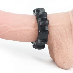 Ерекційне кільце POWER PLUS Cockring, Black
