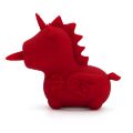 Вибратор-единорожка Unihorn - Blaze Diablo, ласкающий язычок