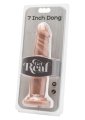 Фалоімітатор без яєчок Toy Joy Get Real Flesh, 18 см