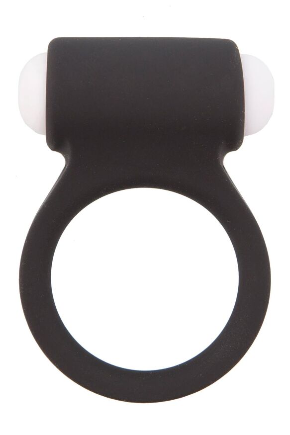 Ерекційне кільце LIT-UP SILICONE STIMU RING 3, BLACK