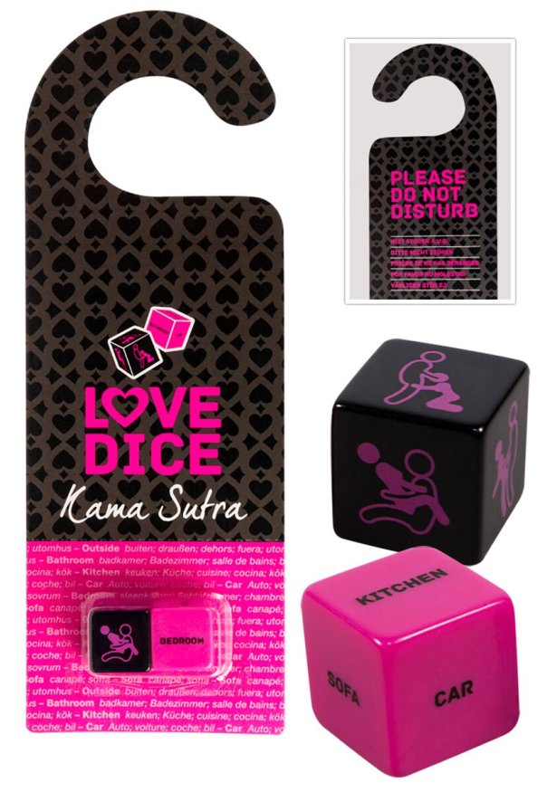 Игральные кубики Tease &amp; Please - Love Dice Kama Sutra