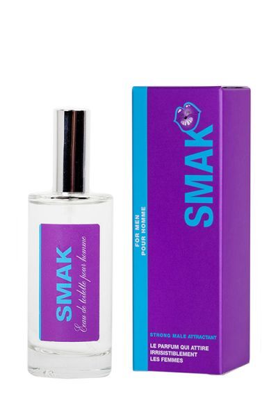 Духи мужские с феромонами SMAK FOR MAN, 50 мл