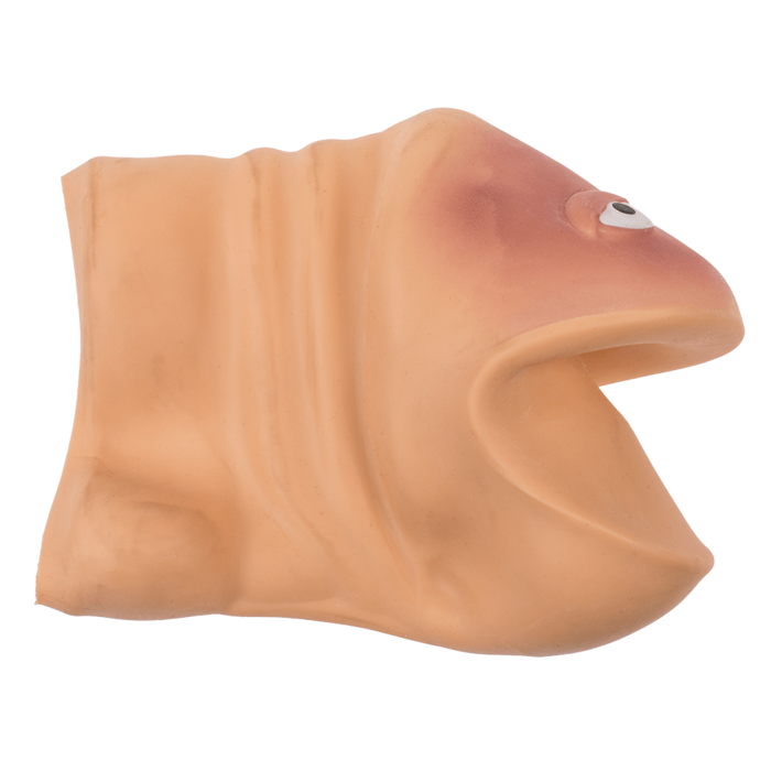 Лялька на руку у вигляді пеніса Hand Puppet Penis