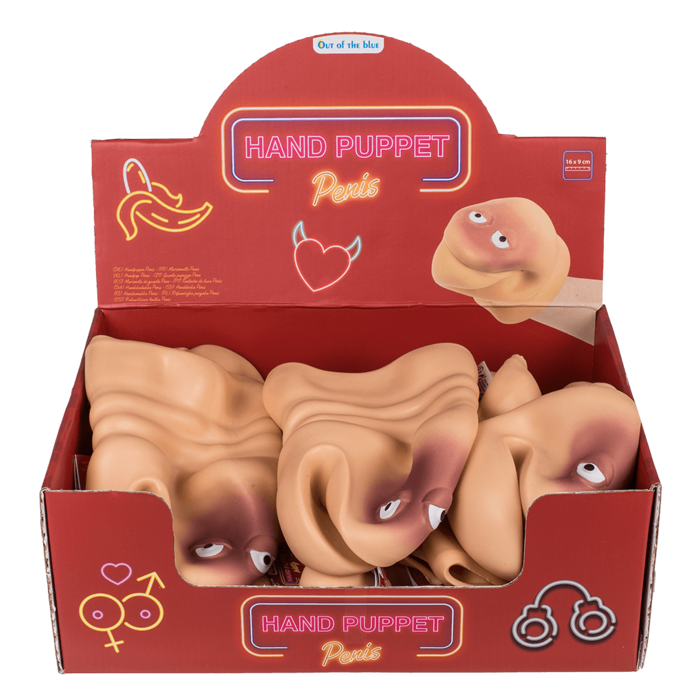 Лялька на руку у вигляді пеніса Hand Puppet Penis