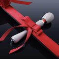 Вибратор-микрофон с дистанционным пультом UPKO Wand, силиконовый, серый