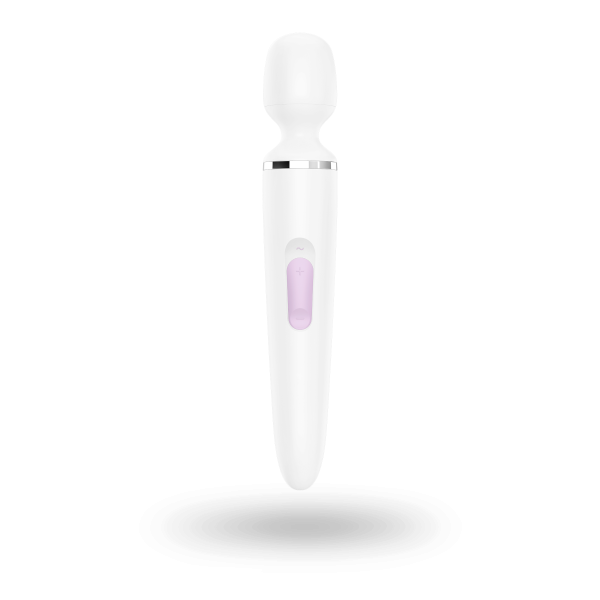 Вибромассажер-Микрофон SATISFYER WAND-ER WOMEN WHITE
