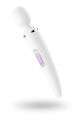 Вибромассажер-Микрофон SATISFYER WAND-ER WOMEN WHITE