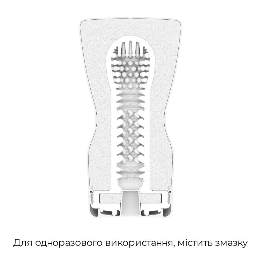 Мастурбатор Tenga Keith Haring Soft Tube Cup (мягкая подушечка) сдавливаемый