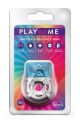 Эрекционное виброкольцо PLAY WITH ME ONE NIGHT STAND VIBRATING C-RING BLUE