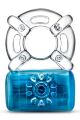 Эрекционное виброкольцо PLAY WITH ME ONE NIGHT STAND VIBRATING C-RING BLUE