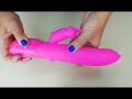Вибратор-кролик Love To Love Sexy Bunny 2, с вращением головки, 3 вибромотора