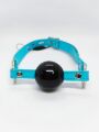 Кляп DS Fetish Ball gag blue