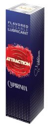 Оральний лубрикант на водній основі з ароматом кайпірінья Mai - Attraction Flavored Kissable Lubrikant Caipirinha, 50 ml