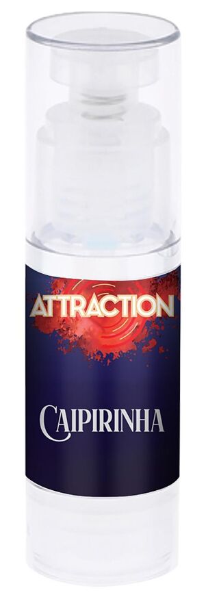 Оральный лубрикант на водной основе с ароматом кайпиринья Mai - Attraction Flavored Kissable Lubrikant Caipirinha, 50 ml