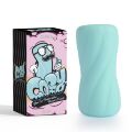 Мастурбатор яйце Chisa COSY Blow Cox, блакитний