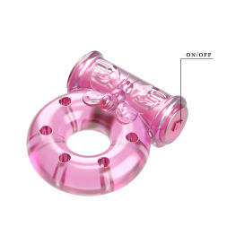 Ерекційне кільце - Vibro Ring - Pink