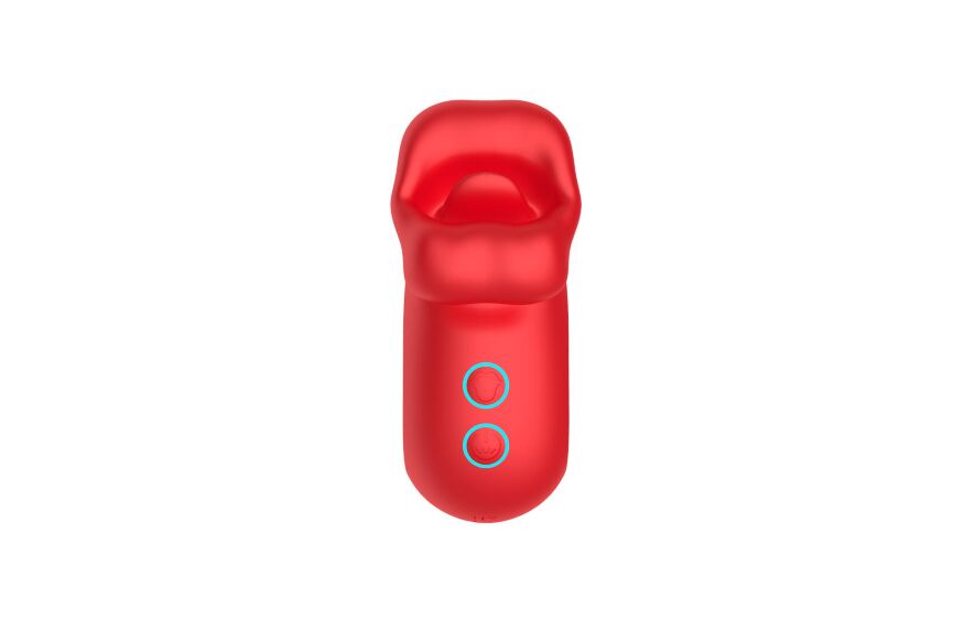 Кліторальний стимулятор - Kiss Fun Occlusal Vibration Massager