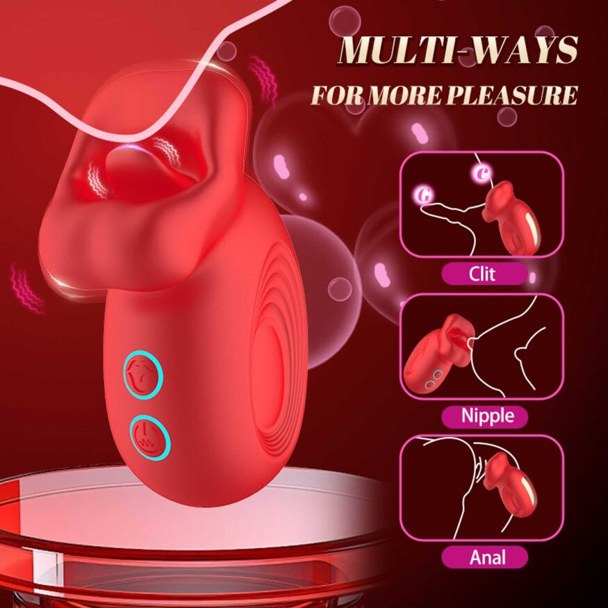 Кліторальний стимулятор - Kiss Fun Occlusal Vibration Massager