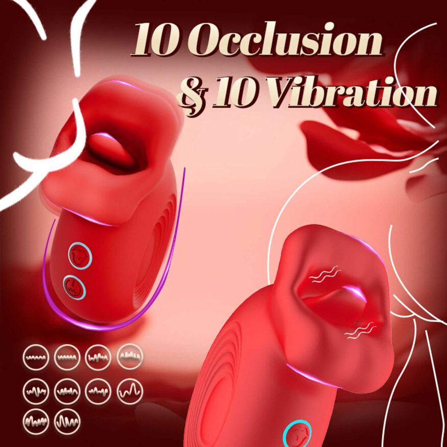 Кліторальний стимулятор - Kiss Fun Occlusal Vibration Massager