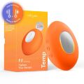 Клиторальный вибратор We-Vibe Temp Tangerine с функцией нагрева и охлаждения, оранжевый