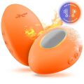 Клиторальный вибратор We-Vibe Temp Tangerine с функцией нагрева и охлаждения, оранжевый