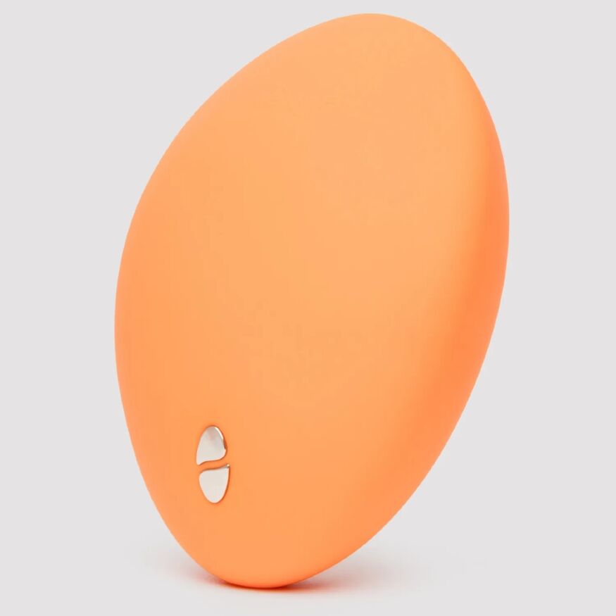 Клиторальный вибратор We-Vibe Temp Tangerine с функцией нагрева и охлаждения, оранжевый