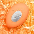 Клиторальный вибратор We-Vibe Temp Tangerine с функцией нагрева и охлаждения, оранжевый