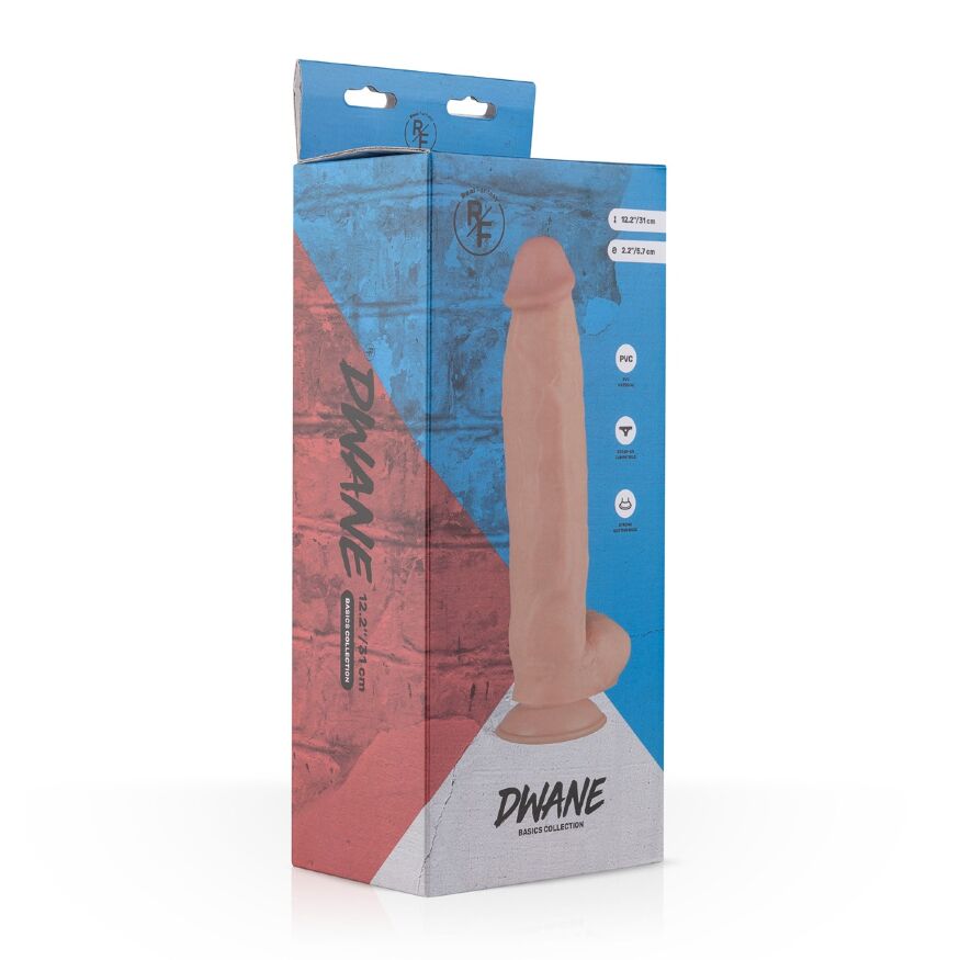 RF014SKN Реалистичный дилдо Dwayne Realistic Dildo