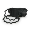 ET355BLK Эрекционное кольцо двойное Duo Cockring с вибро, черное