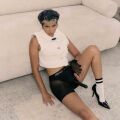 Шорты с фиксацией дилдо Strap-On-Me Harness Lingerie Halo - M - Black
