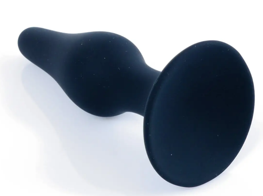 Анальный плаг Silicone Plug Black - Large