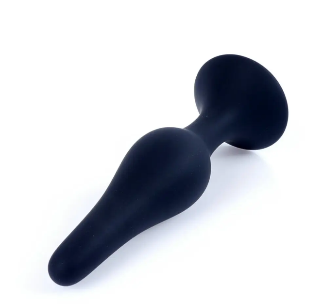 Анальный плаг Silicone Plug Black - Large