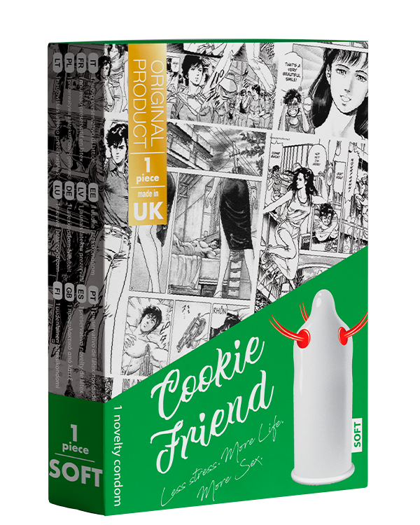 Презервативи EGZO Cookie Friend