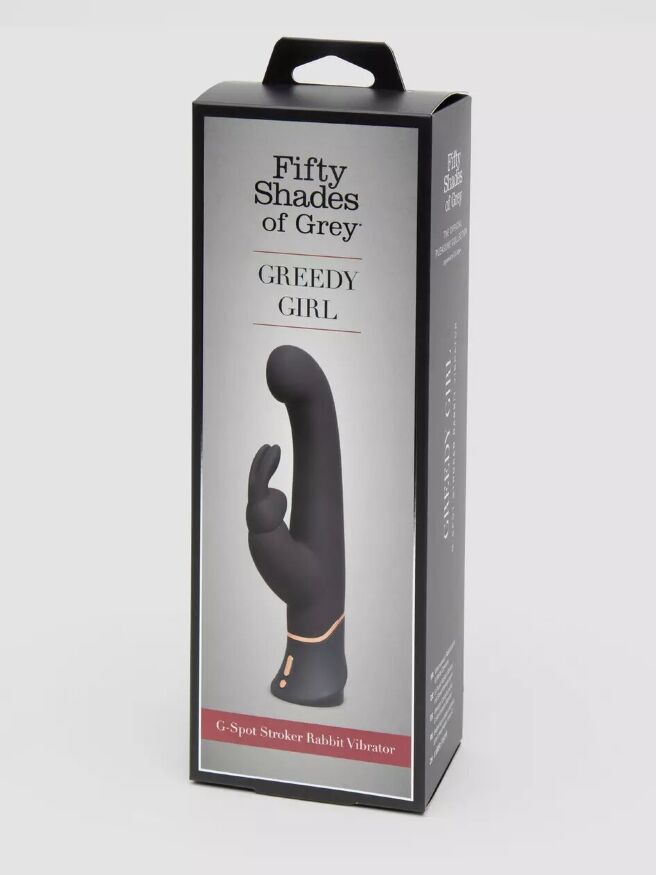 FS80004 Вибратор-кролик для зоны G Stroker Коллекция: Greedy Girl Fifty Shades of Grey