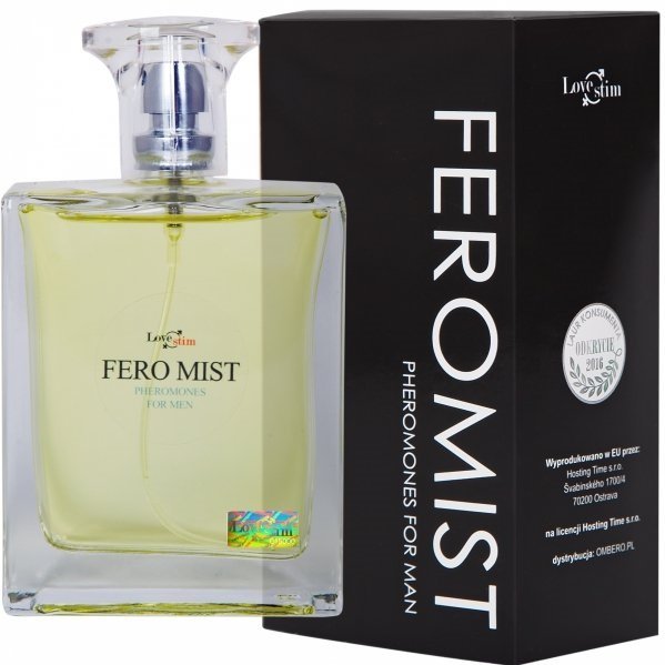 Духи с феромонами для мужчин Feromist NEW men, 100 ml
