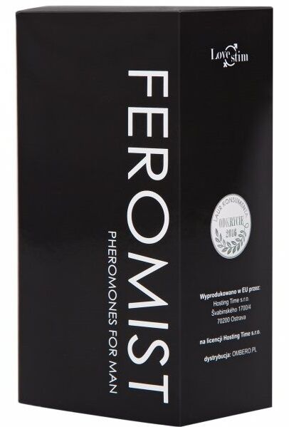 Духи с феромонами для мужчин Feromist NEW men, 100 ml