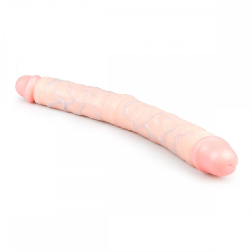 Двусторонний реалистичный фаллоимитатор EasyToys «Mr. Long Dong» 33cm