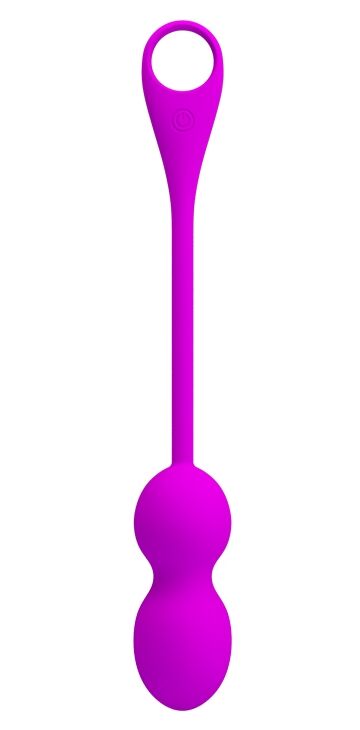 Вагинальные шарики с вибрацией и управлением с смартфона Pretty Love Elvira, BI-210212HP