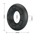 Ерекційне кільце Crazy Bull - Bertram Super Soft Silicone Cock Ring, BI-210247