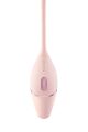 Пульсатор с вакуумным стимулятором KISSTOY Cathy III Pink, 5 режимов вакуума, 10 режимов пульсации
