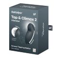 Вибростимулятор-пульсатор Satisfyer Tap &amp; Climax 2 Grey