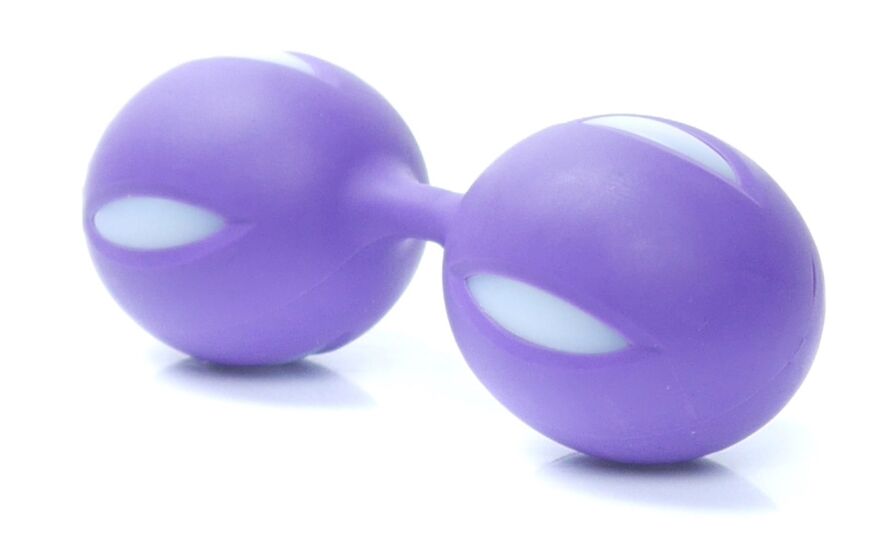 Вагинальные шарики Boss Series - Smartballs Purple, BS6700017