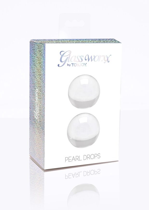 Вагінальні кульки Pearl Drops ToyJoy