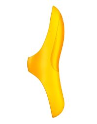 Вибратор для клитора Teaser Dark Yellow